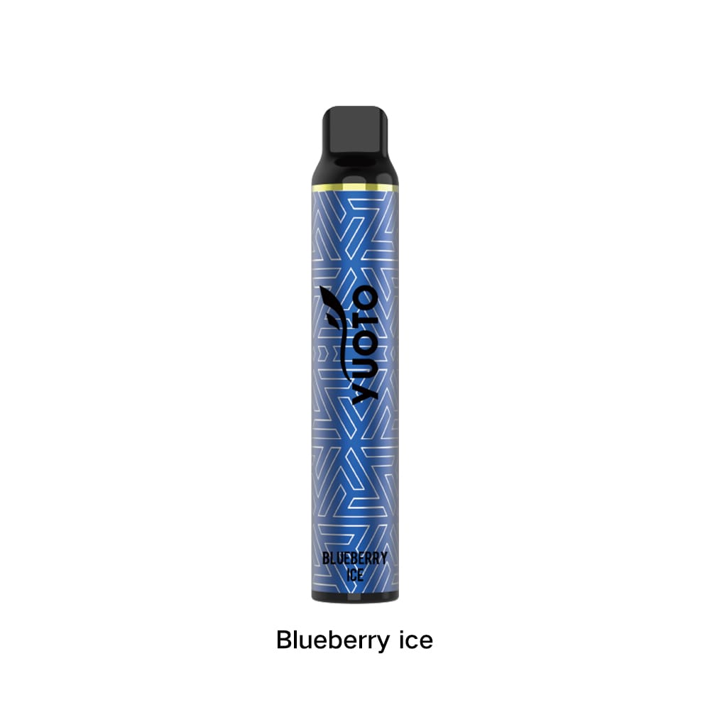YUOTO Luscious 3000 Puffs Vape Descartável Sorvete de mirtilo