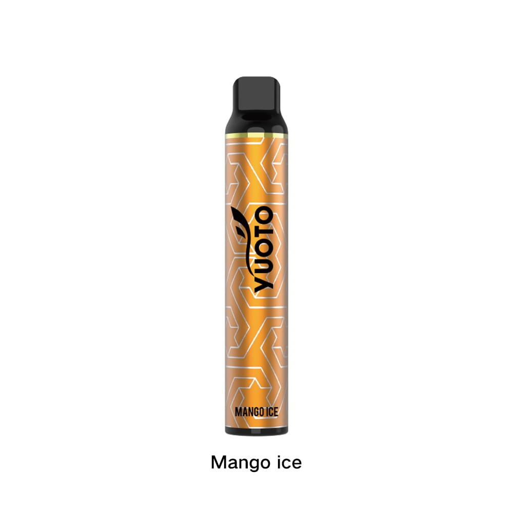 YUOTO Luscious 3000 Puffs Vape Descartável Sorvete de manga