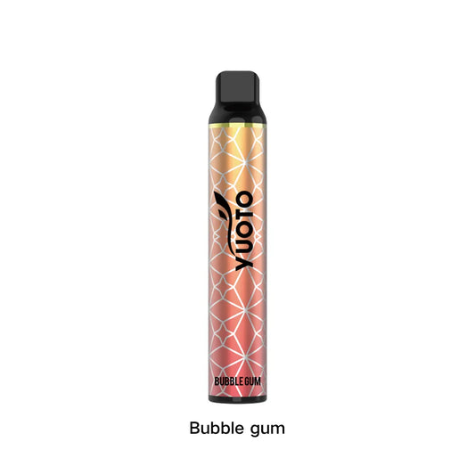 YUOTO Luscious 3000 Puffs Vape Descartável Chiclete