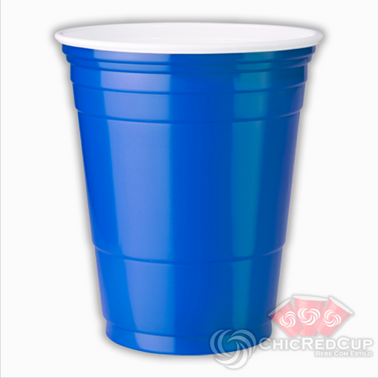 Copos American Cool Blue para Festa (25 unidades)